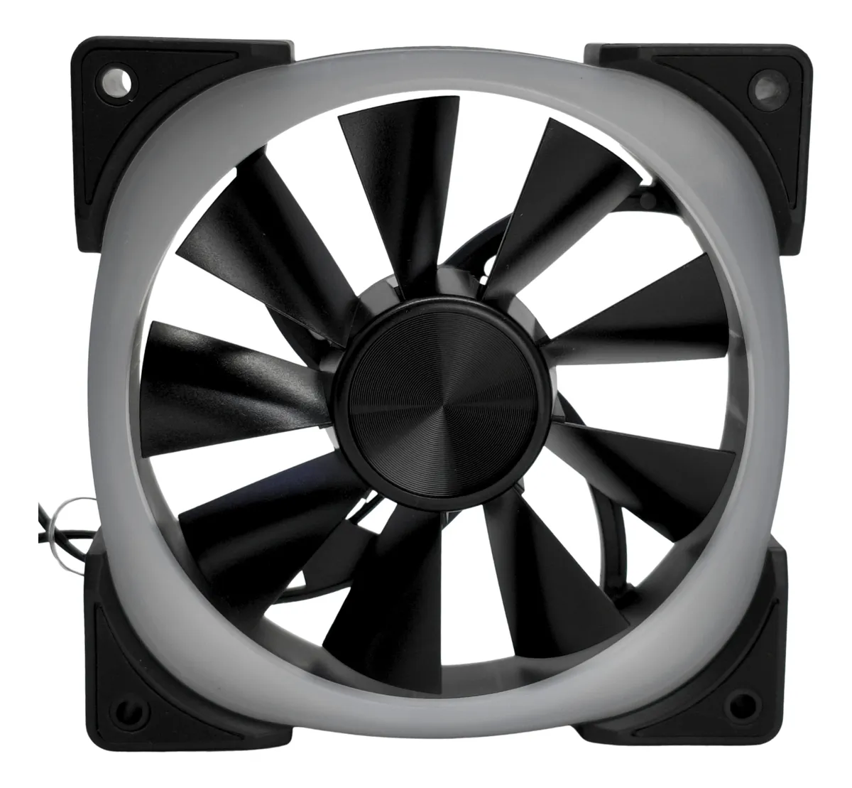 Kit 3 Ventoinhas Fan Iluminação Personalizável