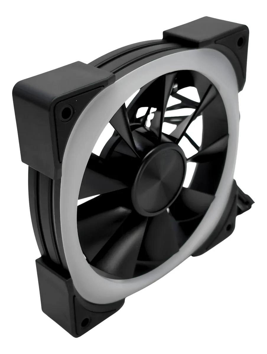 Kit 3 Ventoinhas Fan Iluminação Personalizável