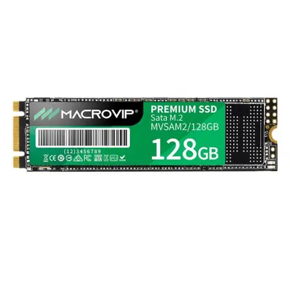 Ssd Macrovip M.2 Sata 3 128Gb Mvsam2/128Gb 560 Mb/S