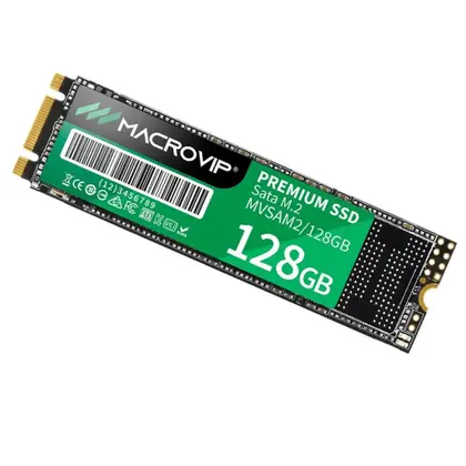 Ssd Macrovip M.2 Sata 3 128Gb Mvsam2/128Gb 560 Mb/S