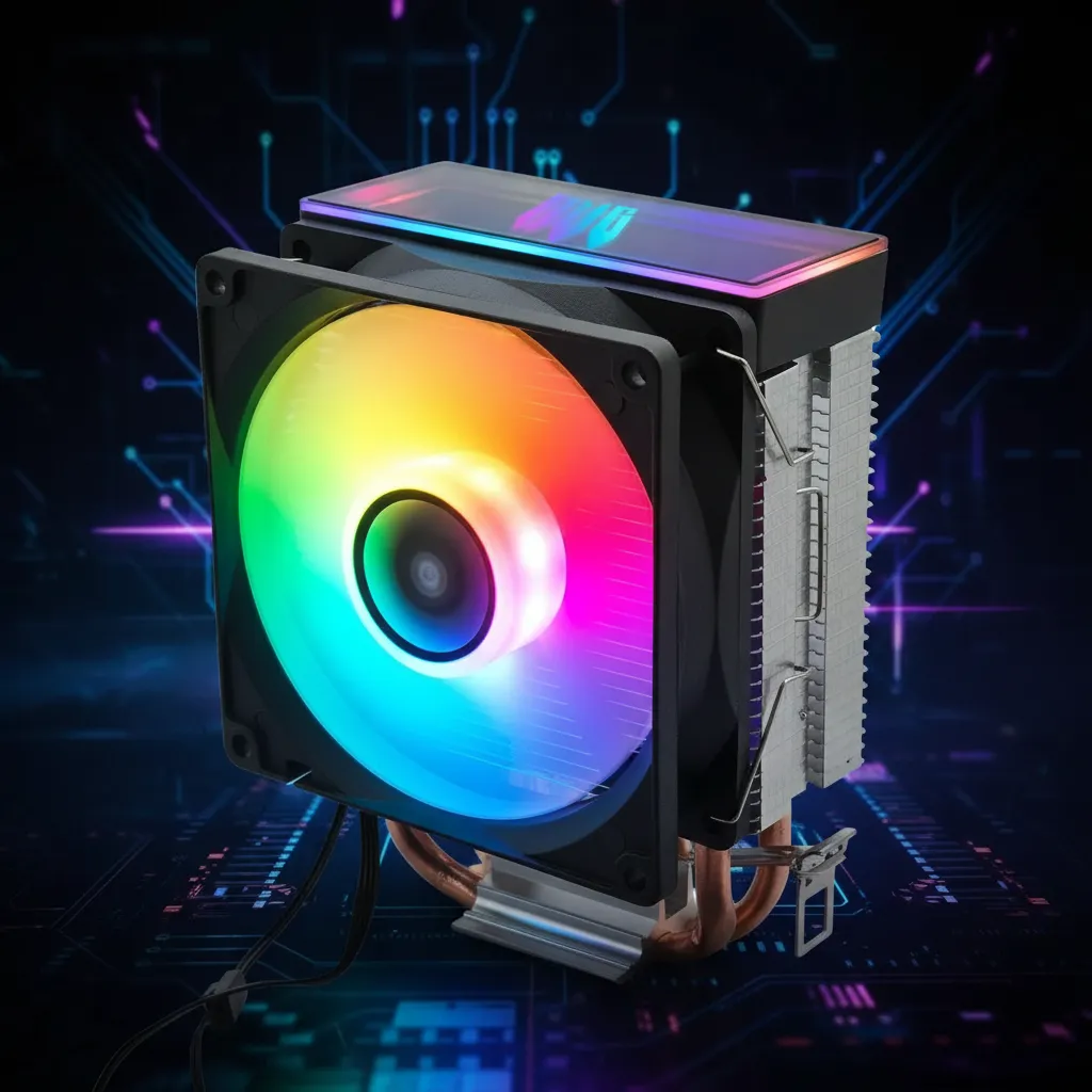 Cooler Processador Revenger G-VR353 RGB 95W