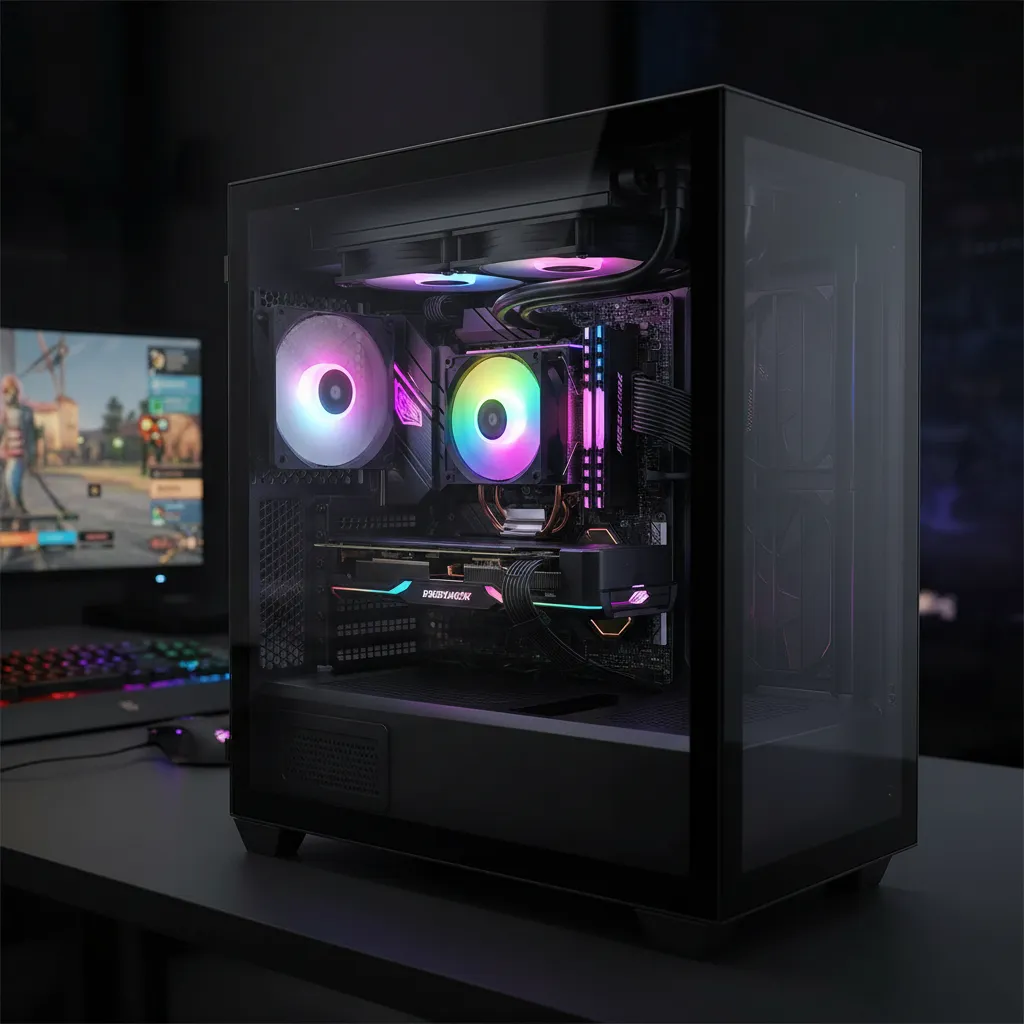 Cooler Processador Revenger G-VR353 RGB 95W