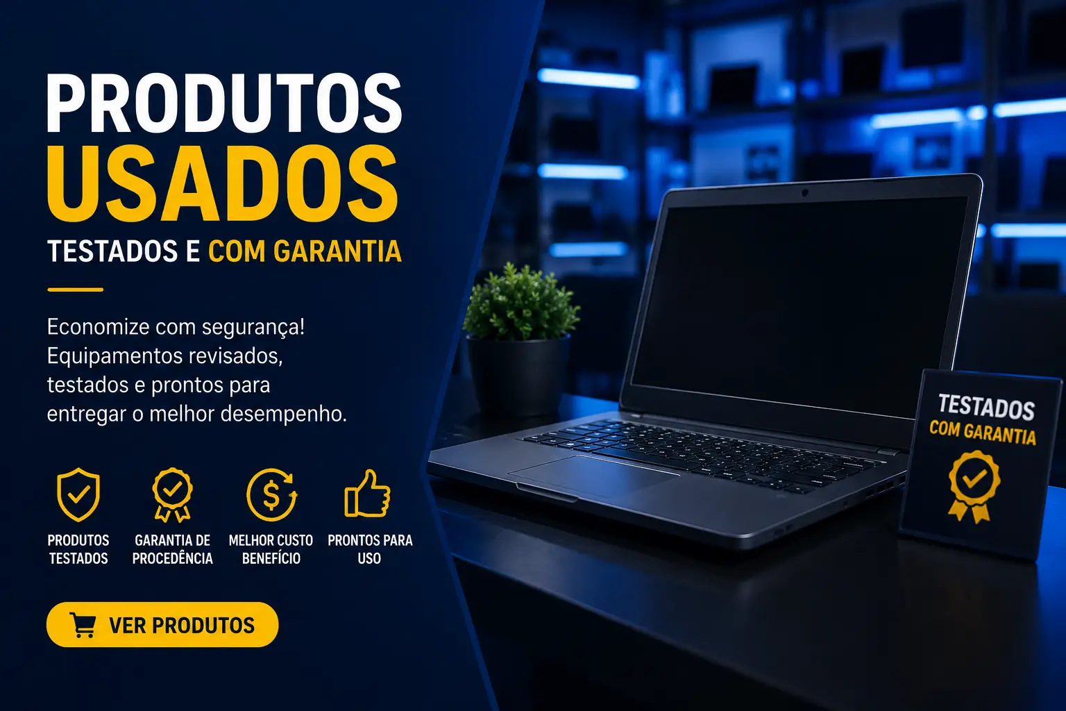 Produtos Usados